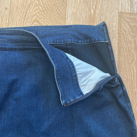 Talbots Jean Skirt - Picture 4 of 6